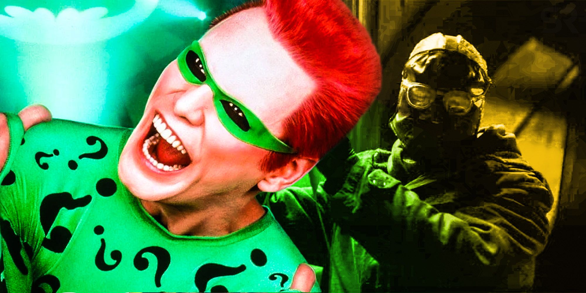 The batman reinventing the riddler