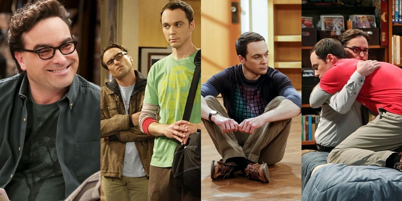 Big Bang Theory's Leonard and Sheldon