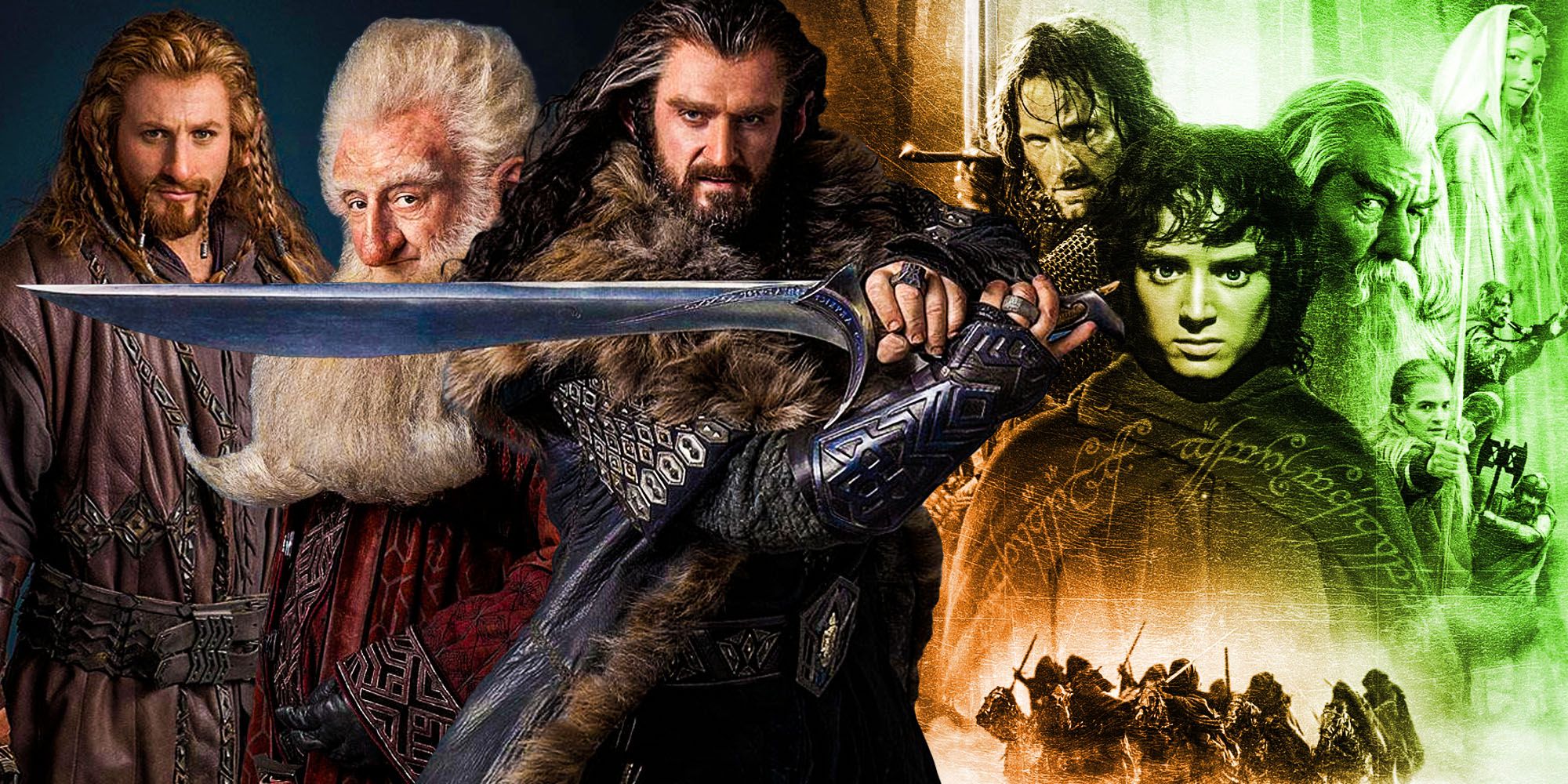 Men (Not Dwarves) Killed All of Lord of the Rings' Dragons