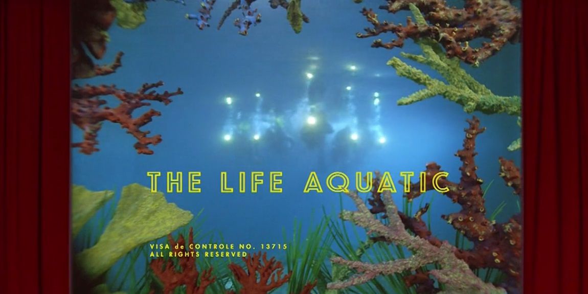 The opening of The Life Aquatic
