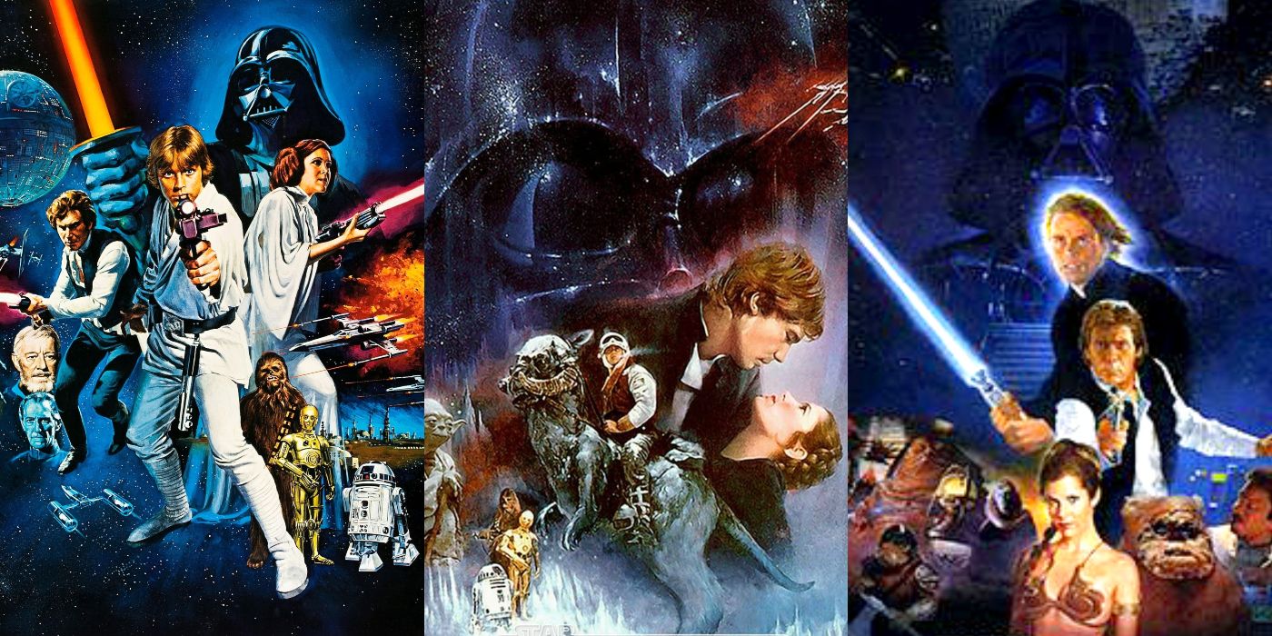 The original Star Wars trilogy