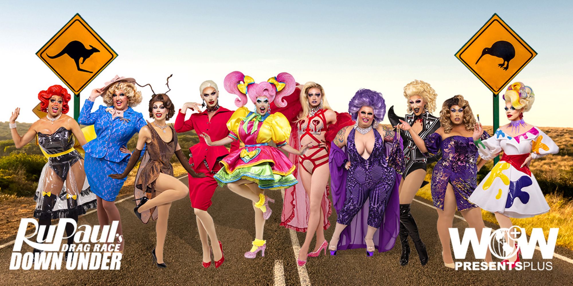 The queens of RuPauls Drag Race Down Under season 1
