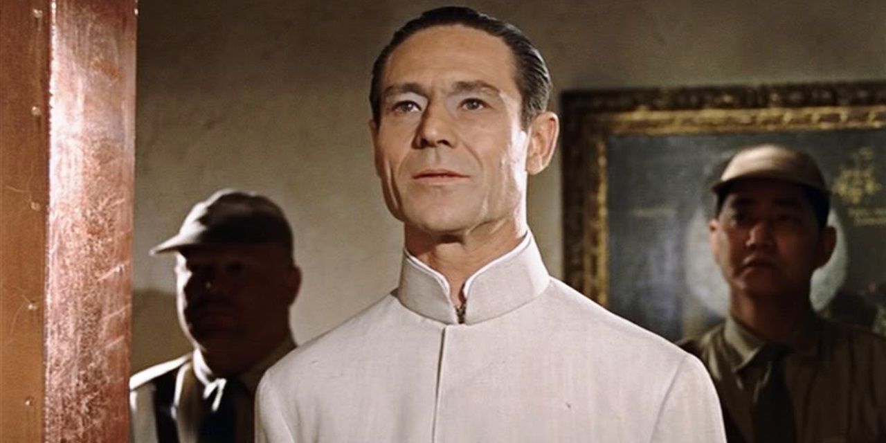 The titular villain in Dr No