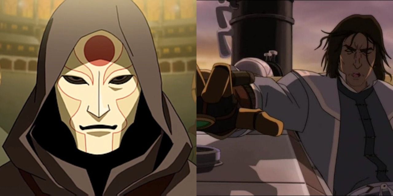 Amon e Tarrlok.