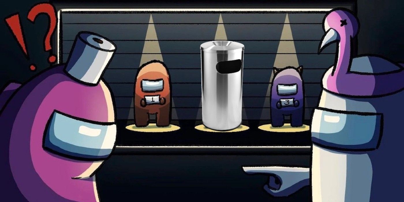 Among Us Everywhere Things That Look Like Crewmates