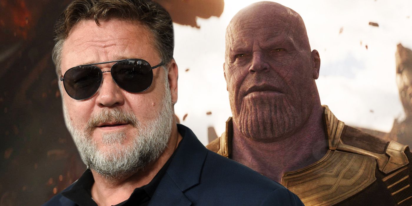 Thor 4 Russell Crowe best cameo role fake Thanos