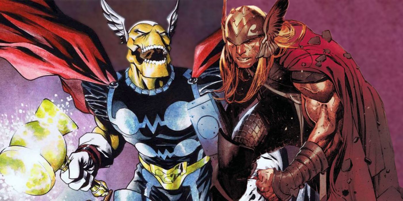 Beta Ray Bill Can Never Forgive Thor For Breaking His Hammer