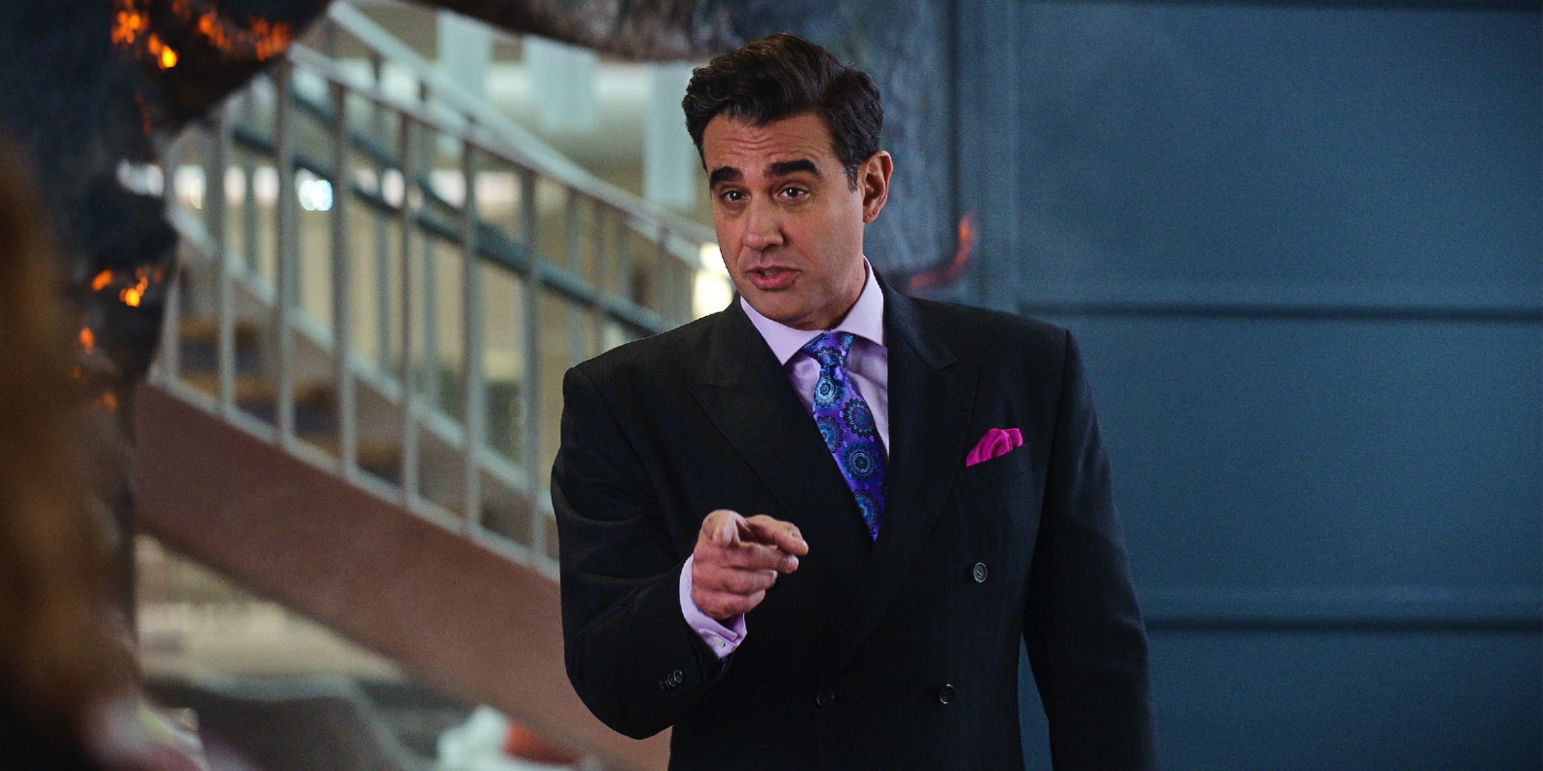 Bobby Cannavale as The King in Thunder Force on Netflix