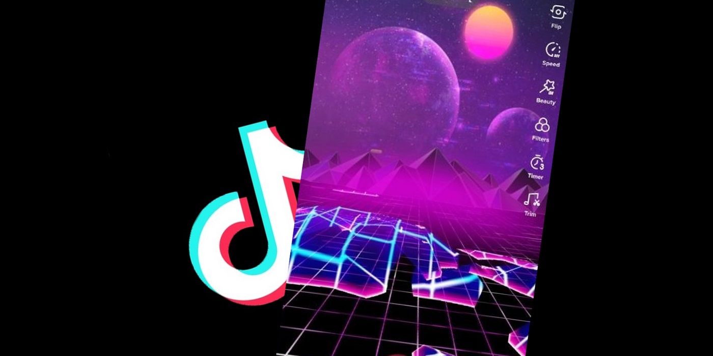 TikTok Music Visualizer effect