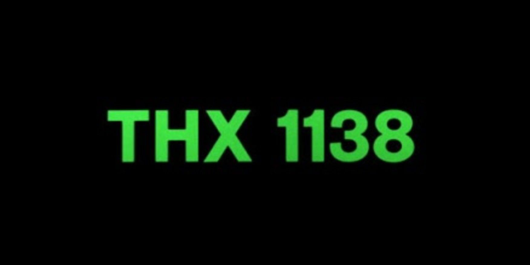Title card from THX 1138