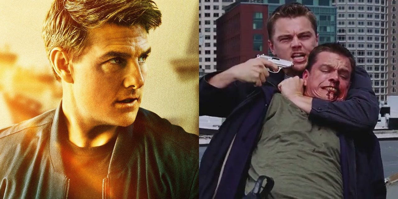 Tom Cruise as Colin or Billy in The Departed
