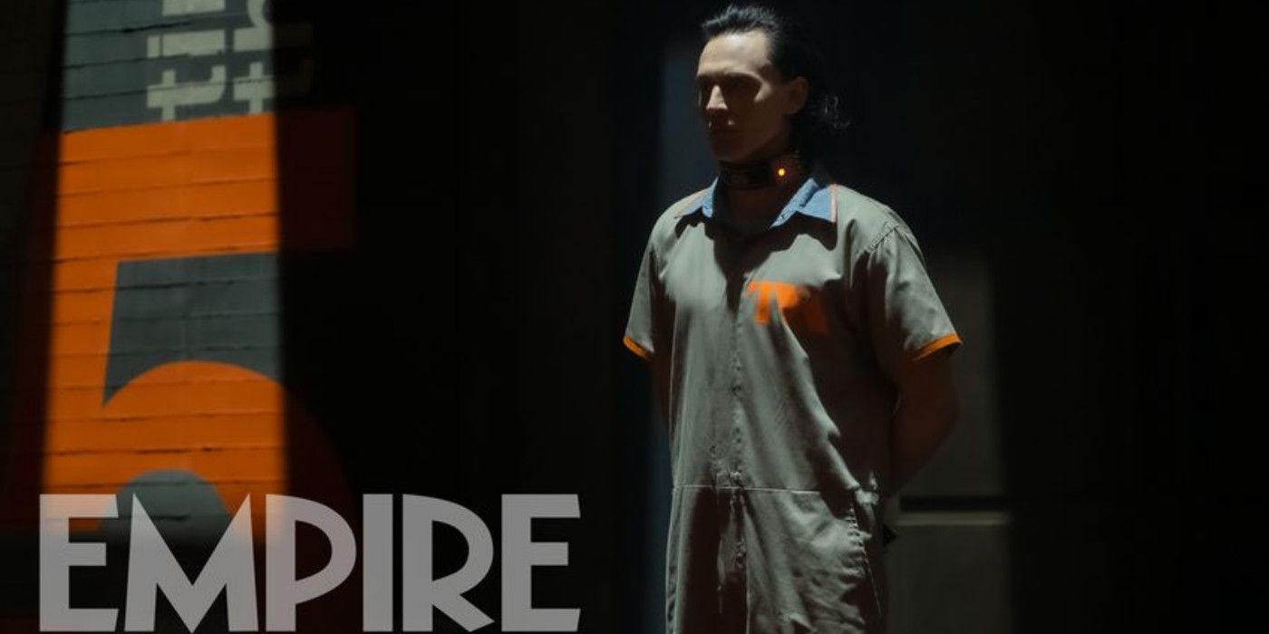 Tom Hiddleston as Loki TV Prisoner Marvel Disney Plus Series Empire