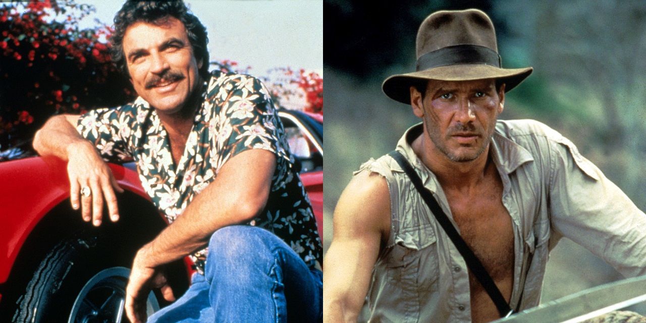 Tom Selleck as Indiana Jones