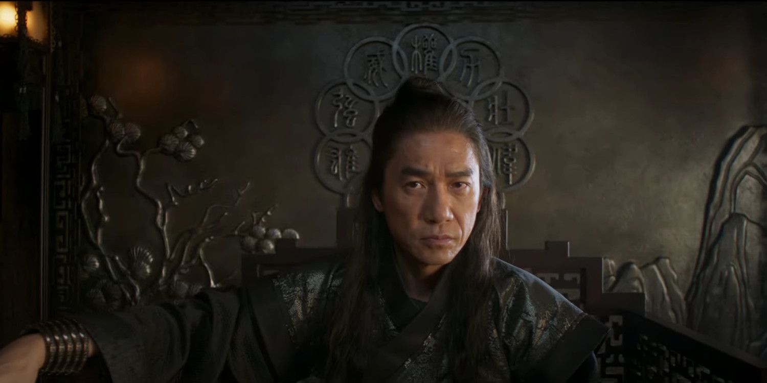 Tony Leung as Wenwu The Mandarin in Shang-Chi Trailer