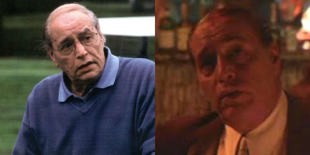 The late actor Tony Lip appearing in both The Sopranos and Goodfellas