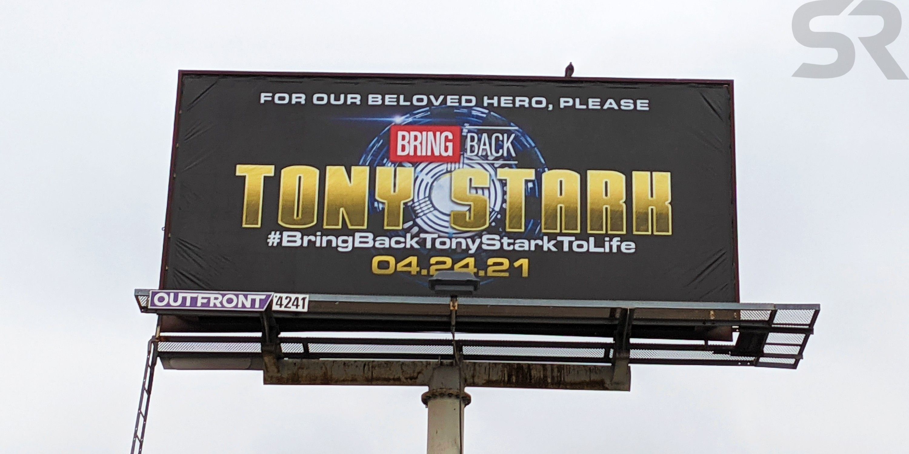 Tony Stark Billboard