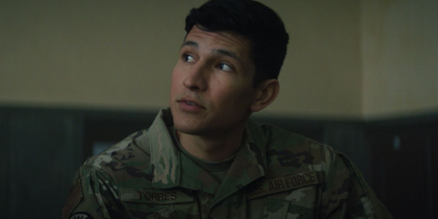 Torres in Falcon and Winter Soldier Episode 5