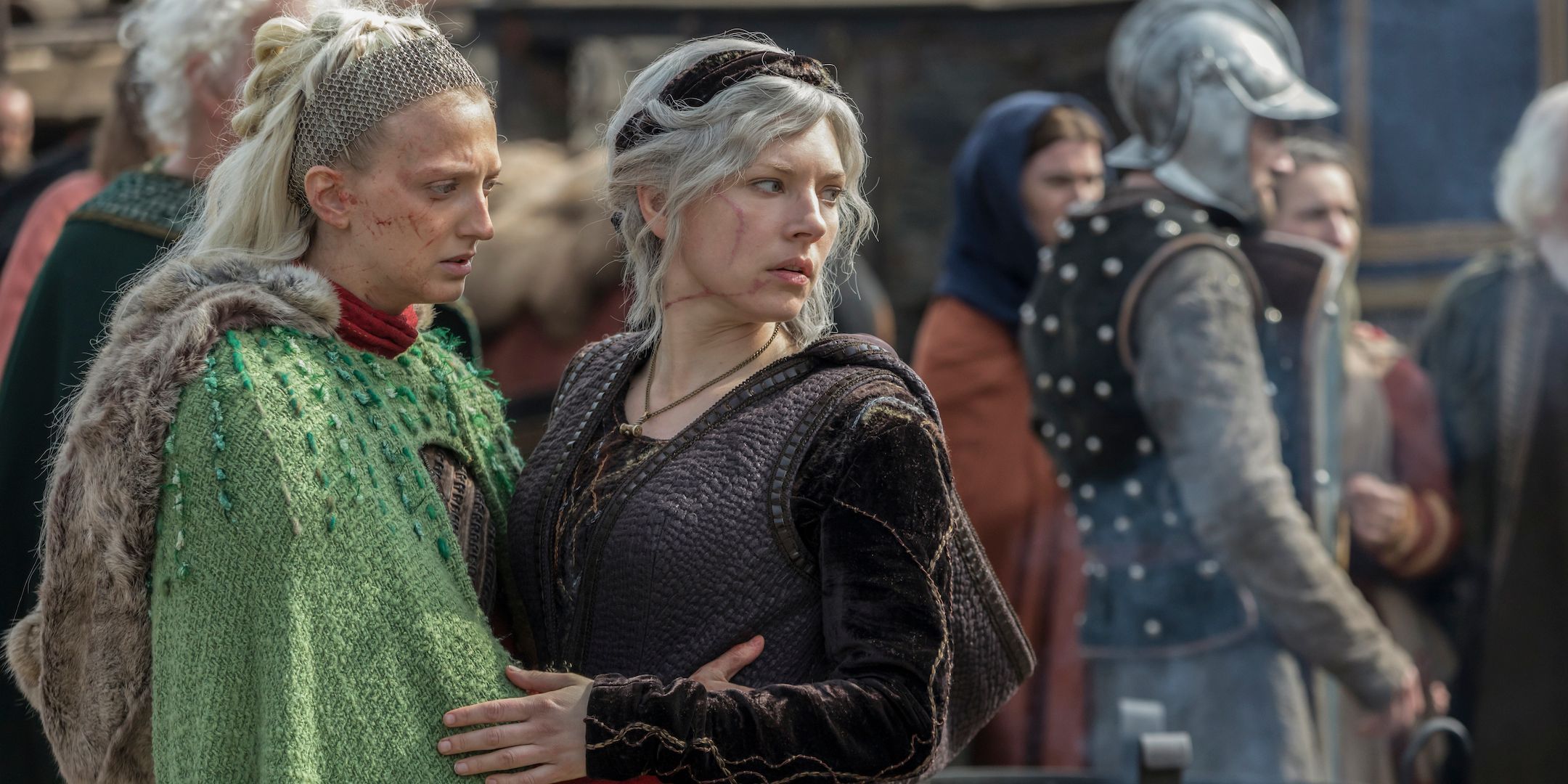 Lagertha promises to take care of Torvi's son after Bjorn comes for her in Vikings 