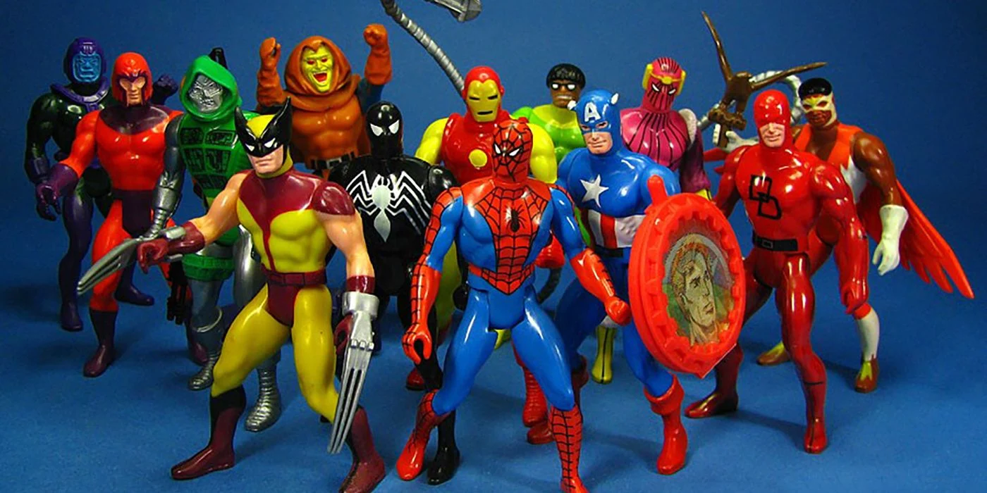 Secret Wars Marvel figures by Toy Biz