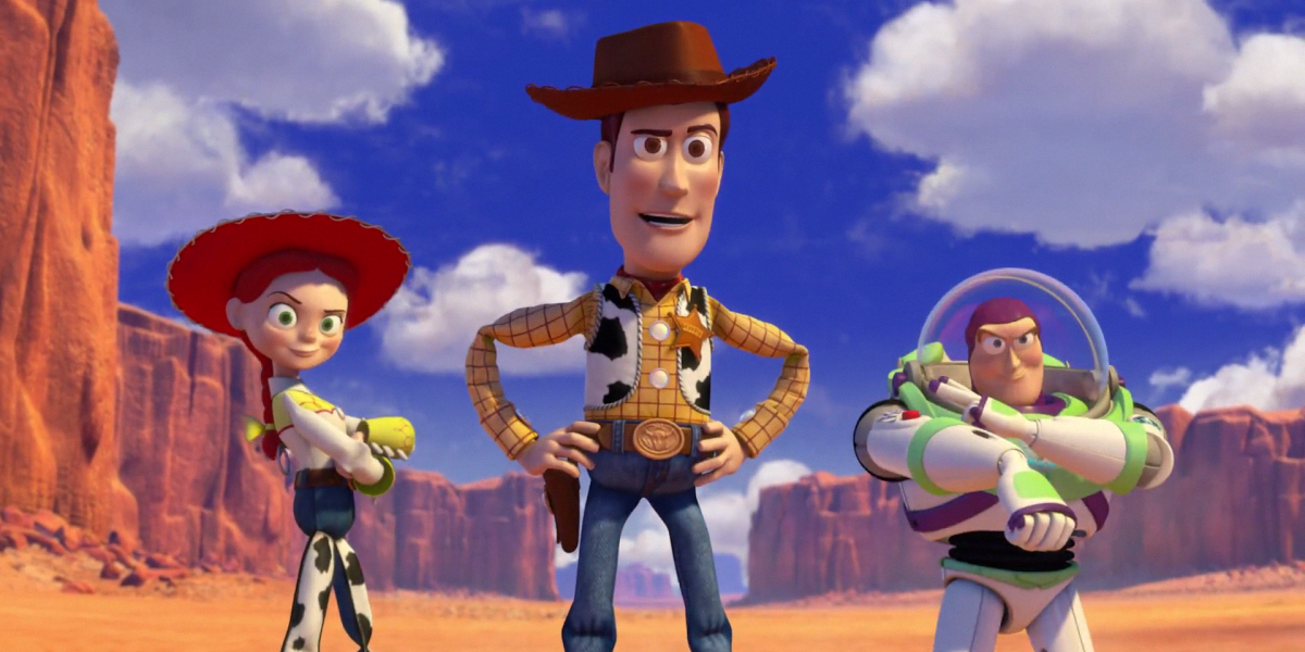 Toy Story 3 Western scene