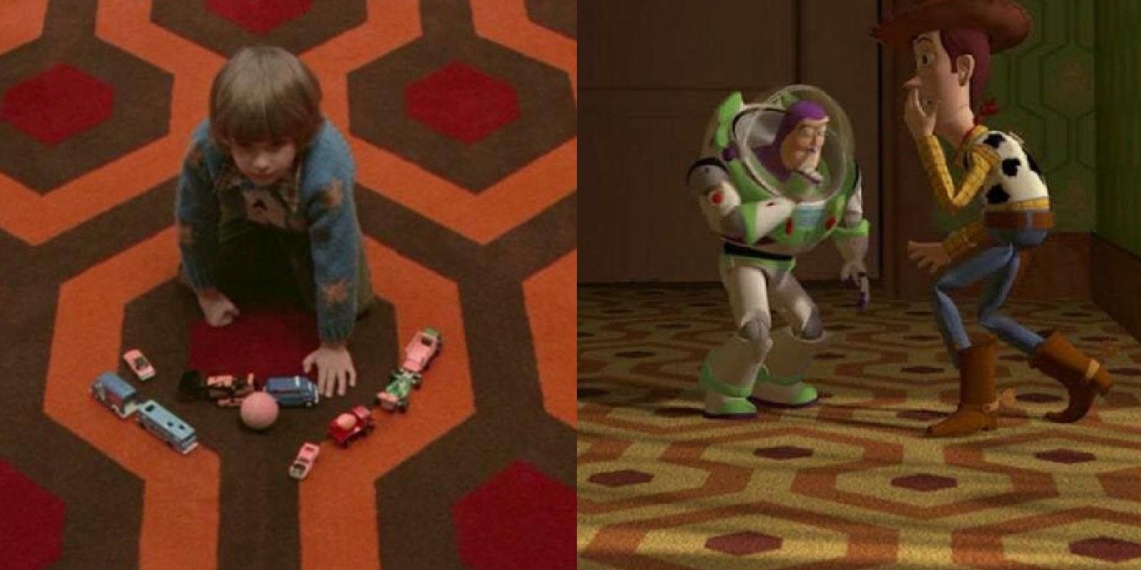 Toy Story The Shining