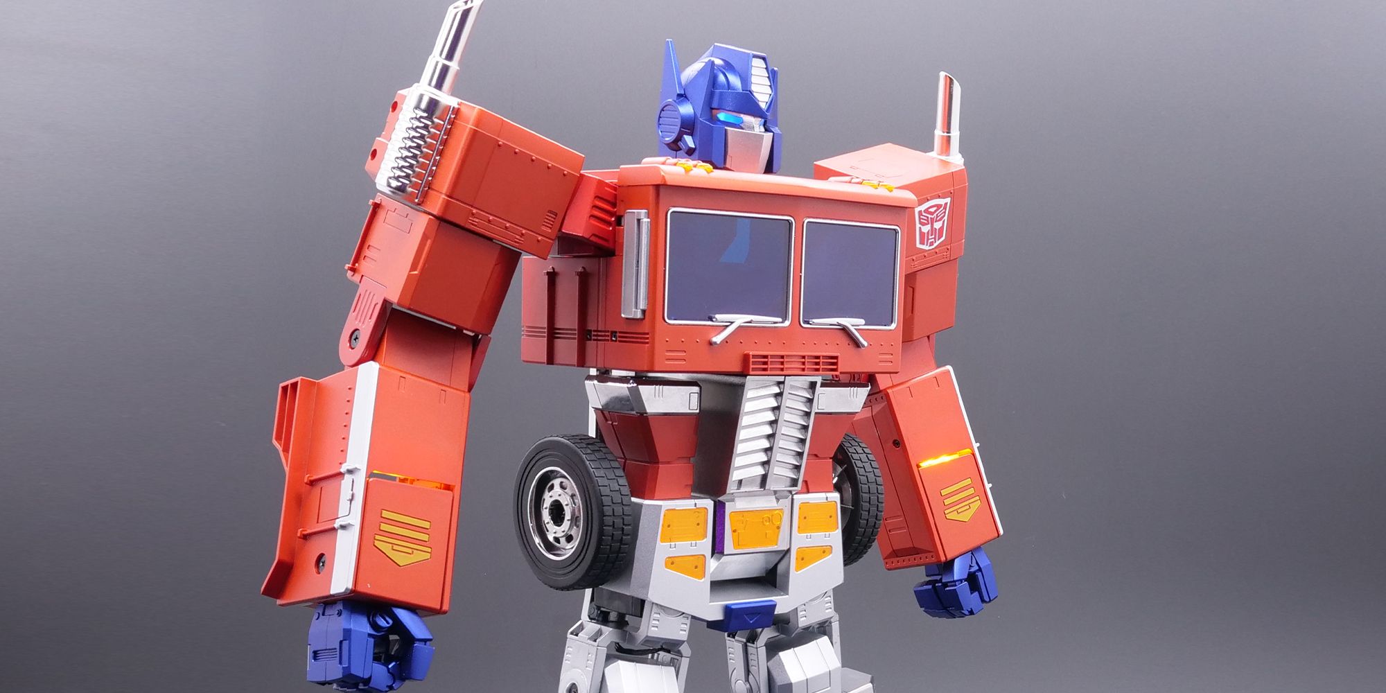 Hasbro's Transformers Optimus Prime Robot Horizontal.