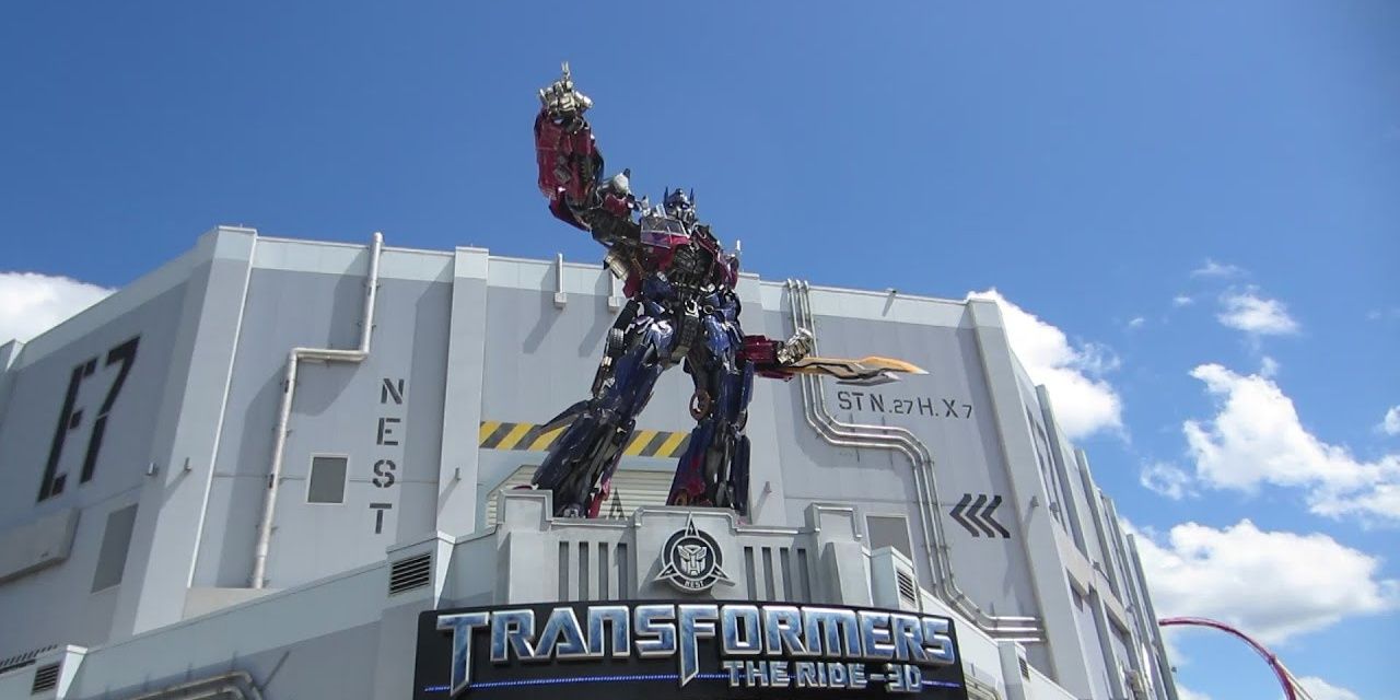 Transformers The Ride 3D