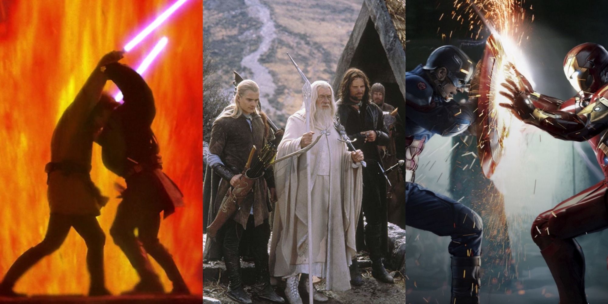 The Five Greatest Trilogies/Quadrilogies, According to IMDb