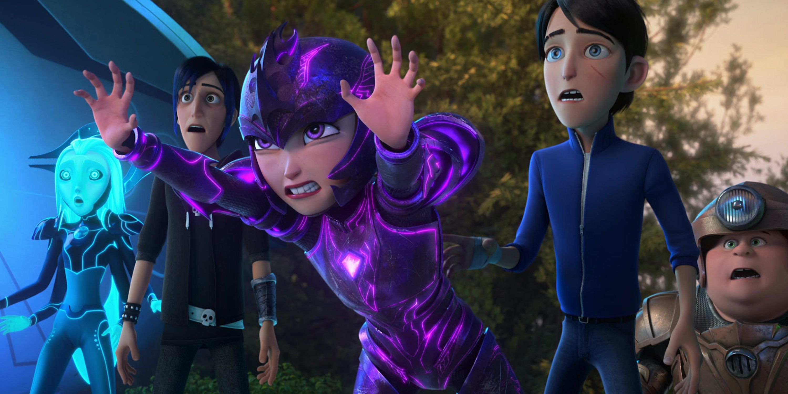 Trollhunters: Rise of the Titans on Netflix