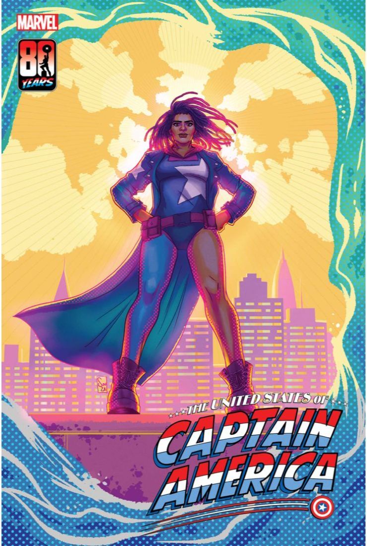 Female Black Captain America