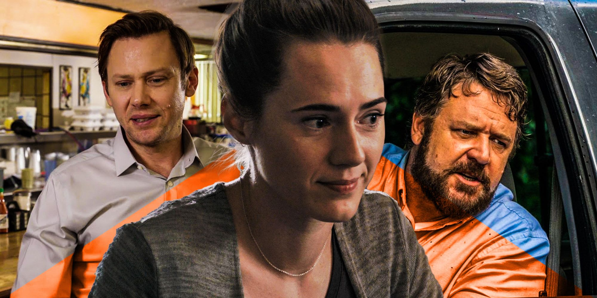 Unhinged cast russell crowe caren pistorious jimmi simpson