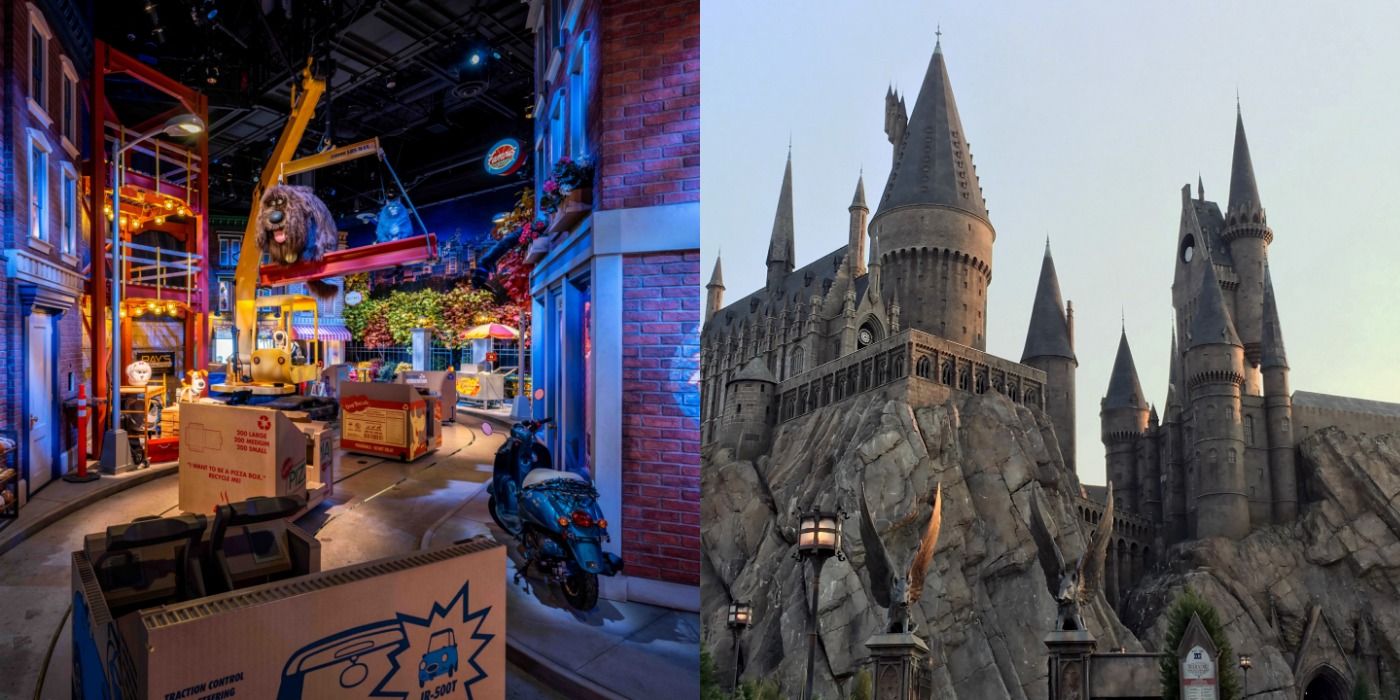 Universal Studios Hollywood The 10 Greatest Attractions, Ranked