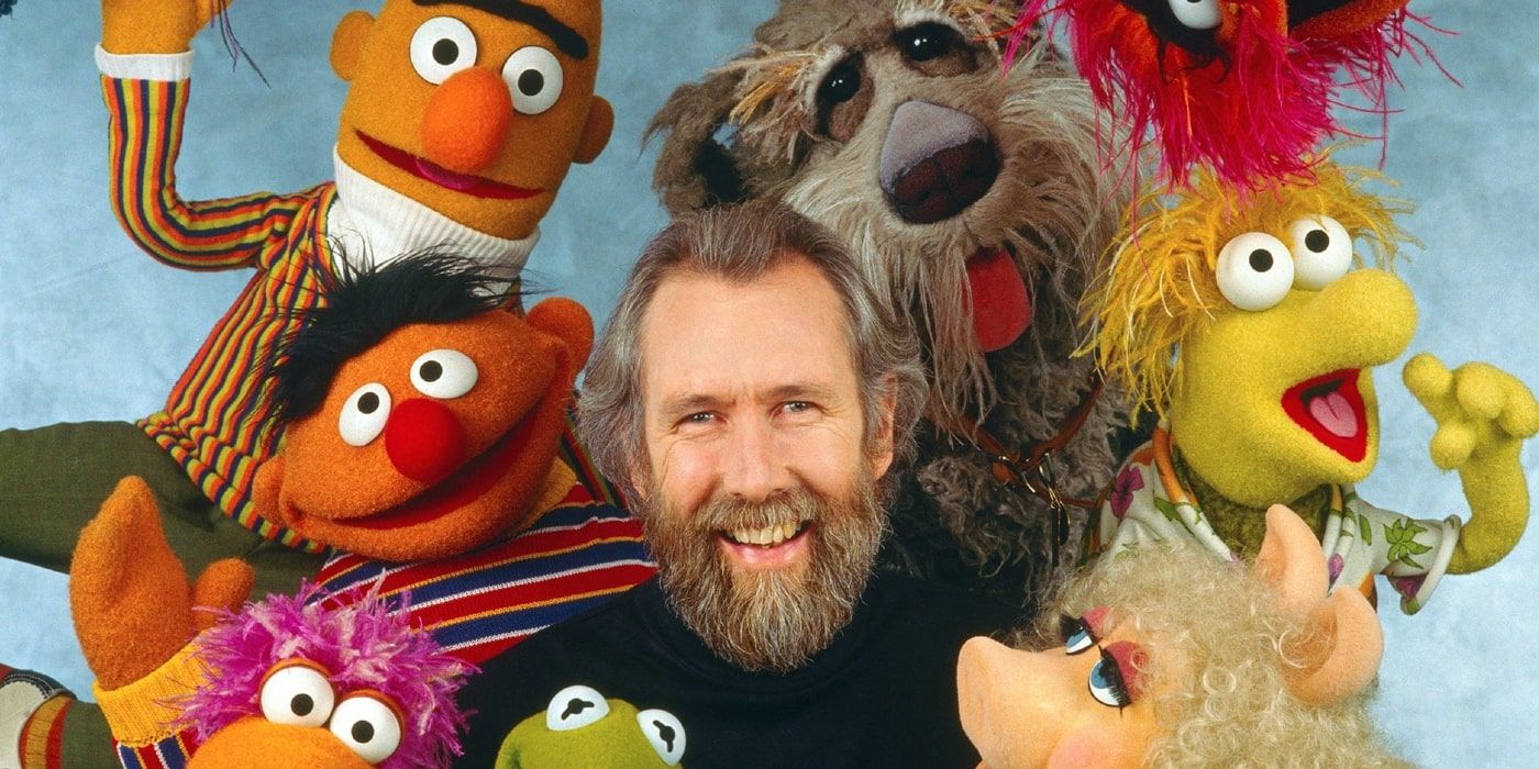 Jim Henson with the Muppets
