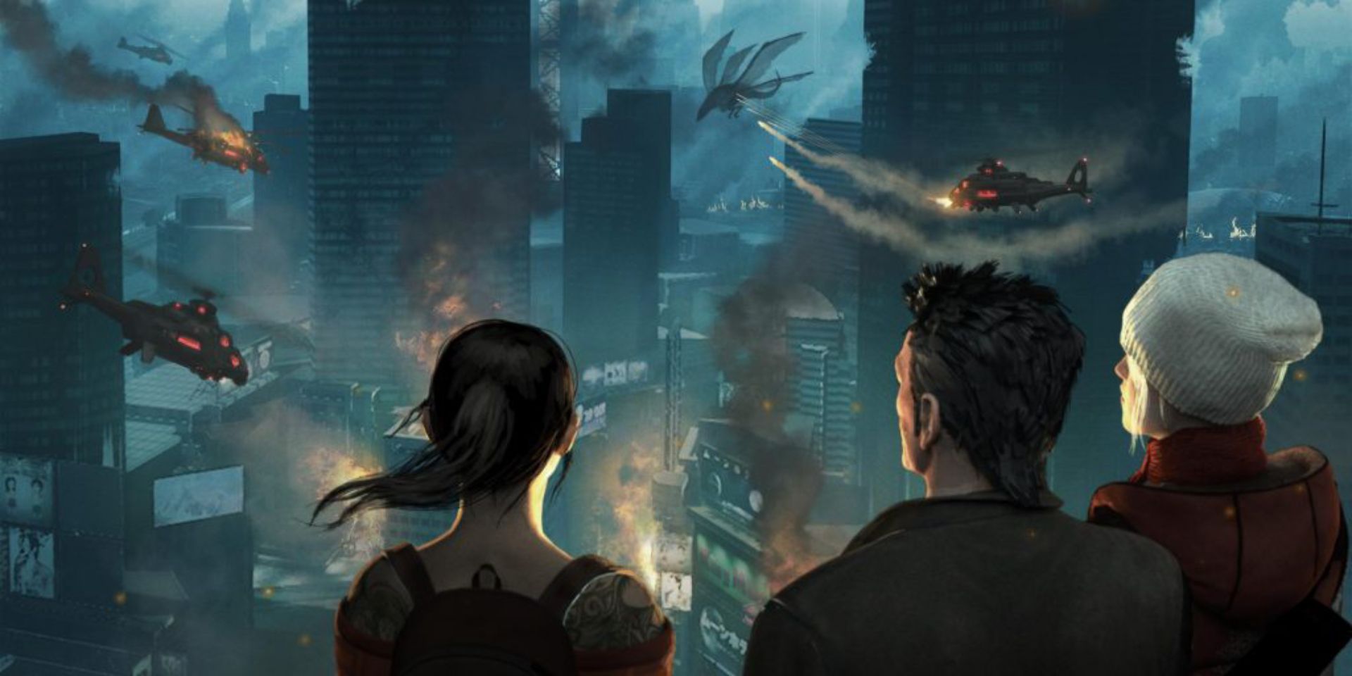 Urban Fantasy Video Games Japan vs US Secret World Legends Tokyo