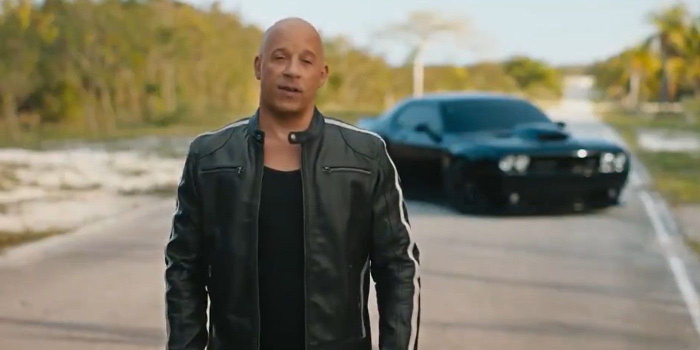 VIn Diesel Fast and Furious 9 AMC Theatres ad