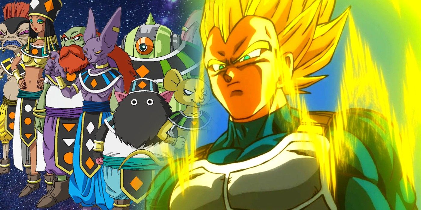 Dragon Ball Super: Why Vegeta Would Be A Perfect God Of ...