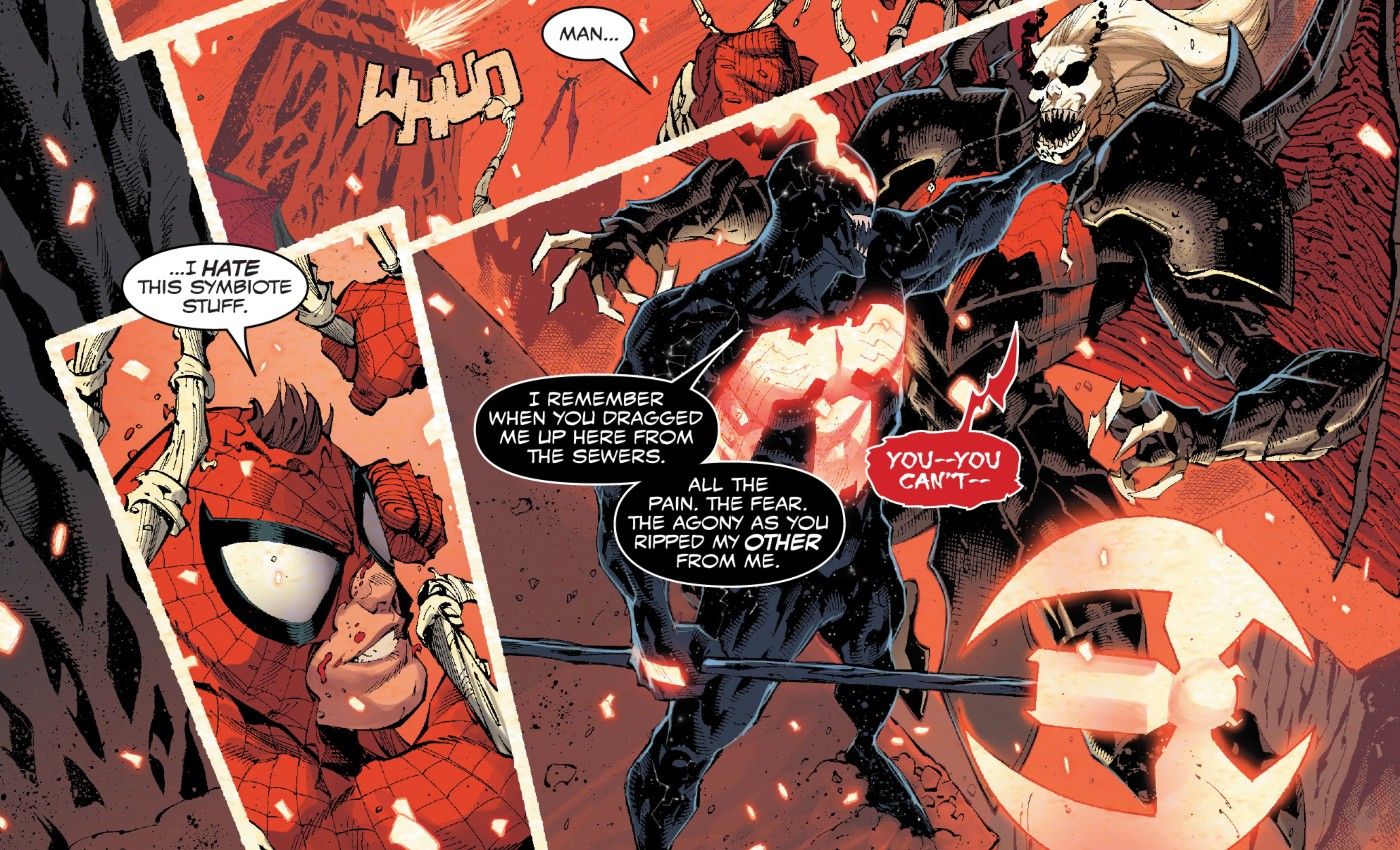 Venom King in Black Ax Thor Silver Surfer Mjolnir Board
