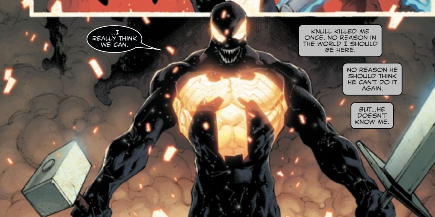 Venom Just Became Marvel’s Most Powerful Hero