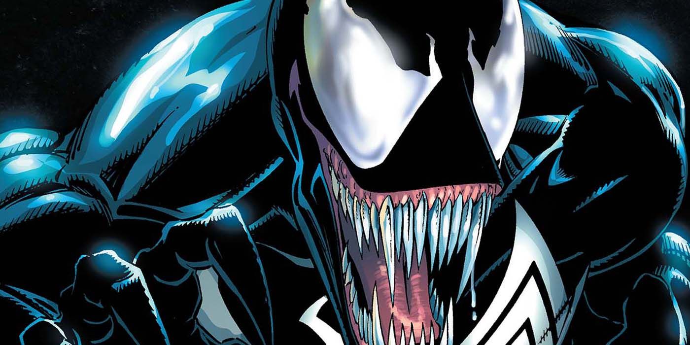 The cover of the Venom: The Lethal Protector comic.
