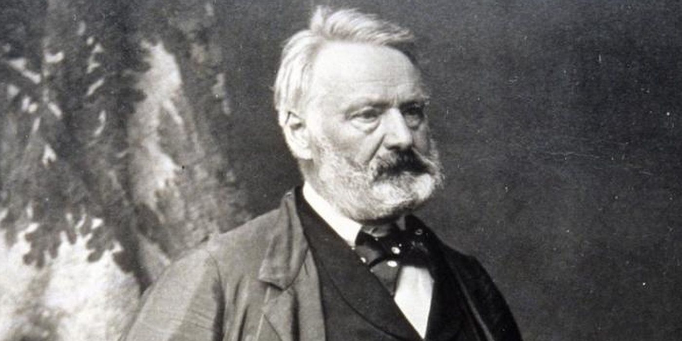 Victor Hugo Author of Hunchback of Notre Dame and Les Miserables
