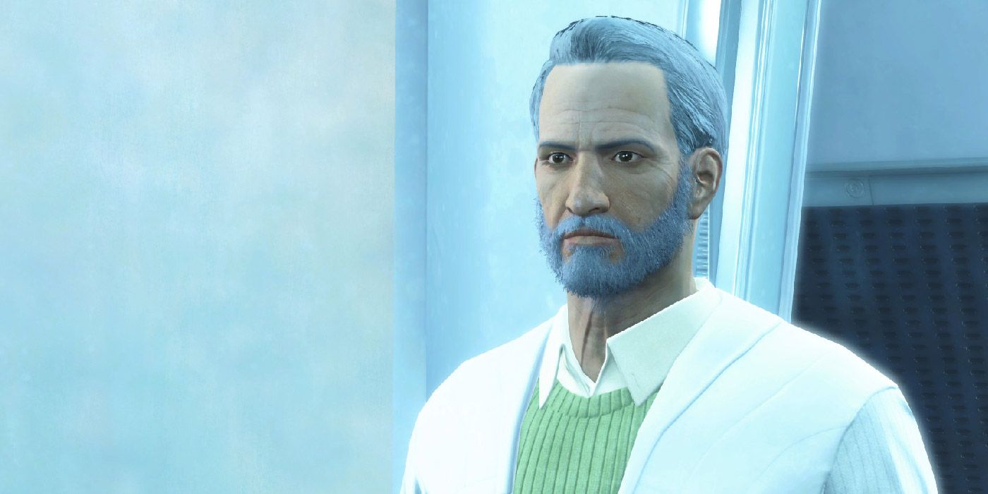 An elderly Shaun is revealed to be in charge of the Institute in Fallout 4