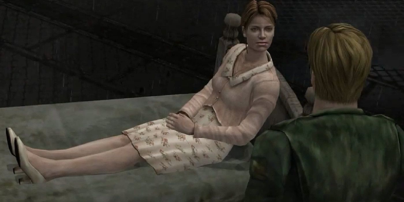 James Sunderland remembers his dead wife in Silent Hill 2