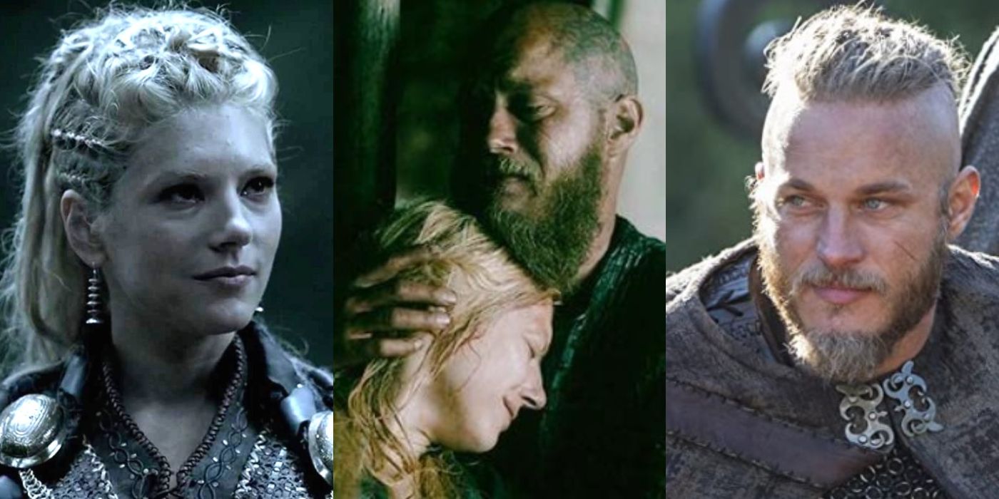 Ragnar and Lagertha love
