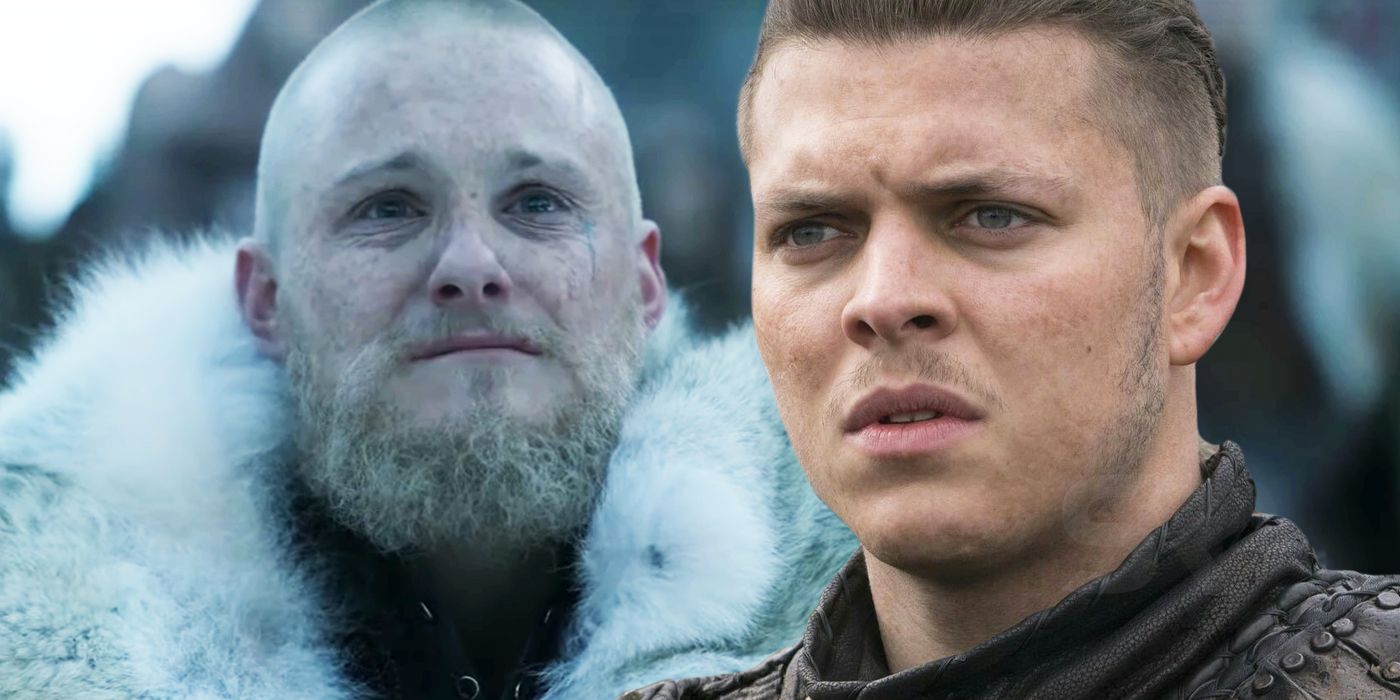 Vikings': Bjorn shares a selfie with Ivar the Boneless