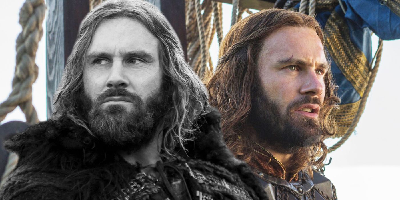 Vikings what happened to Rollo