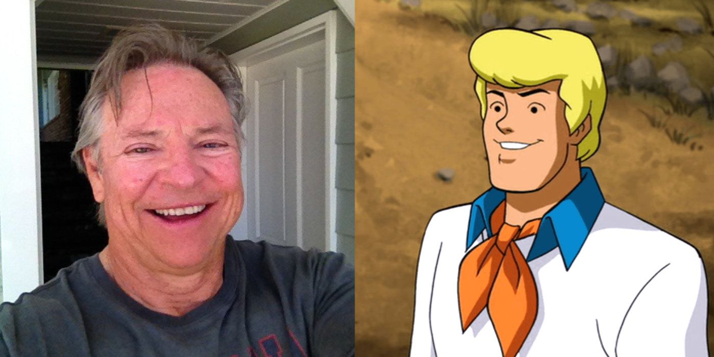 Frank Welker has voiced everyone from Megatron to Fred in Scooby Doo