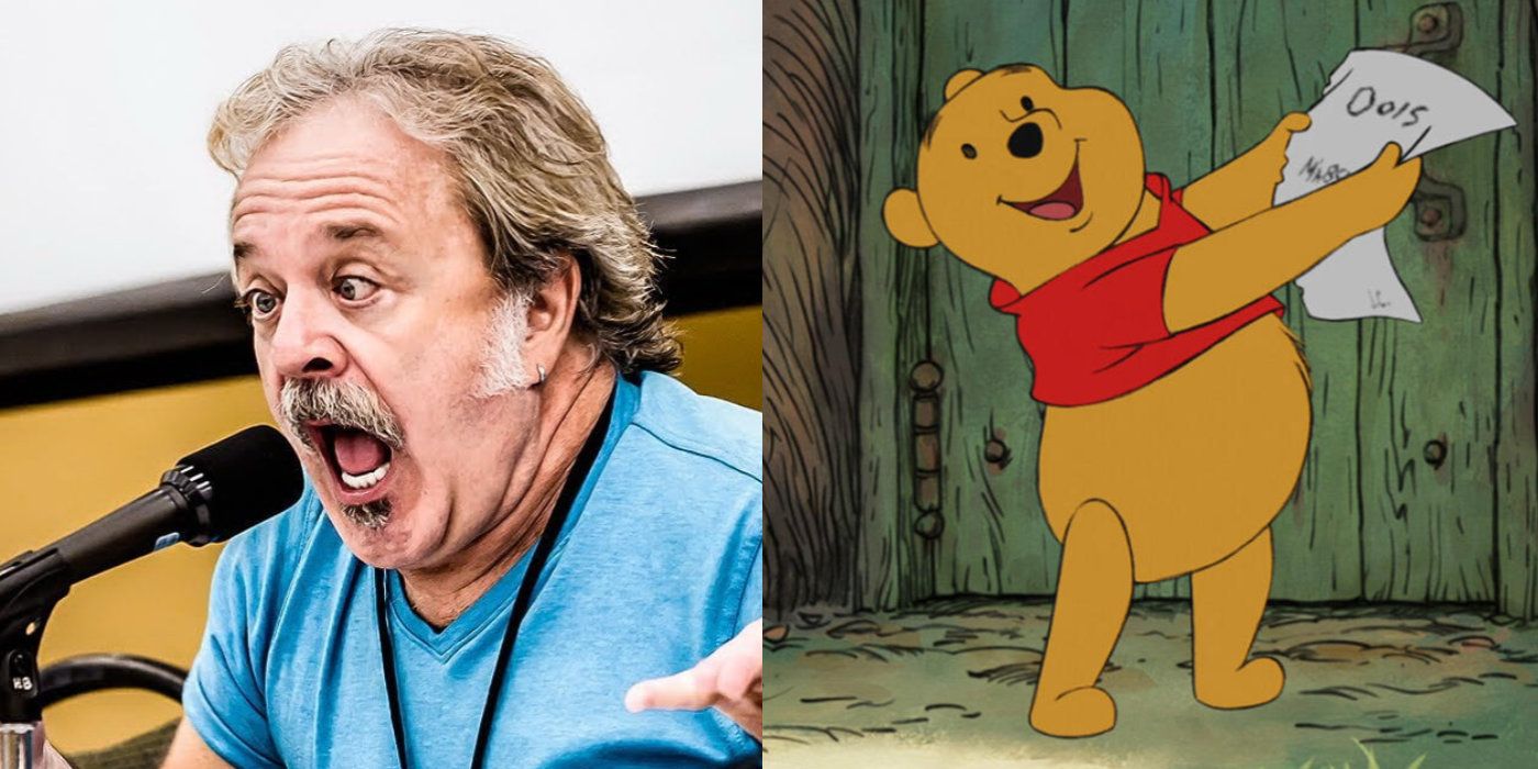 Jim Cummings voices both Winnie the Pooh and Tigger