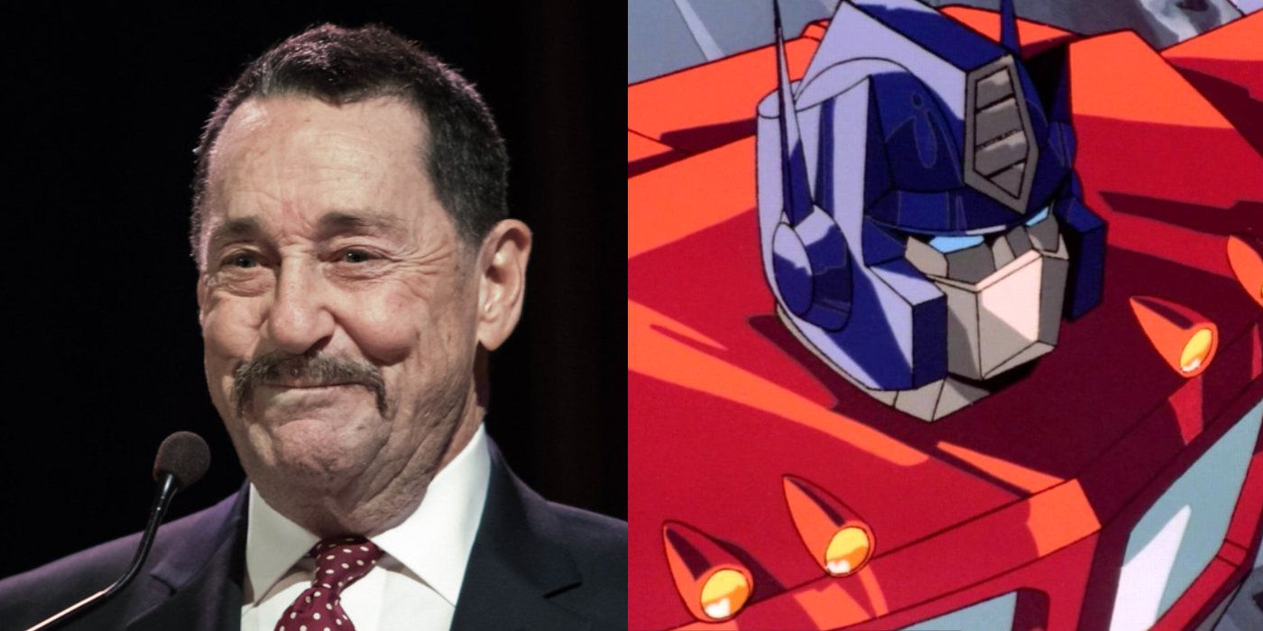 Peter Cullen voiced everyone from Optimus Prime to the Predator