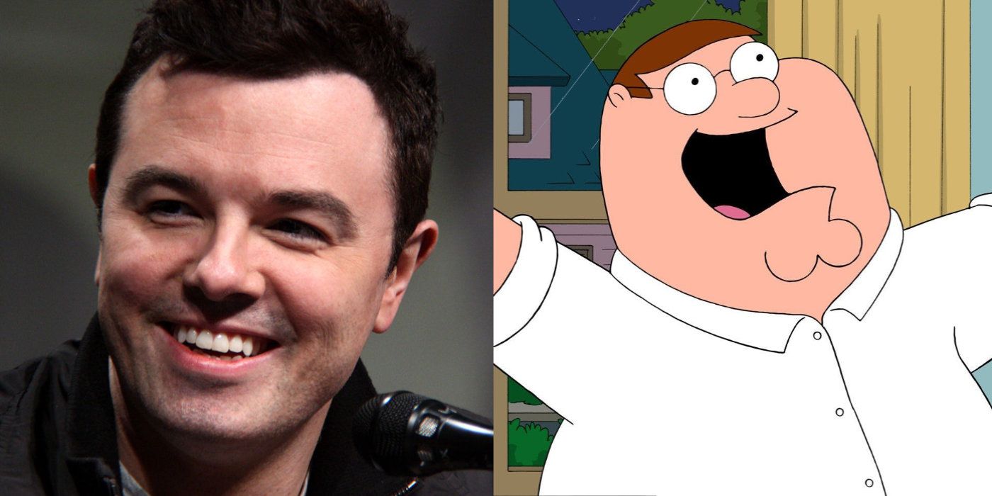 Seth MacFarlane built an entire franchise as a voice actor on Family Guy