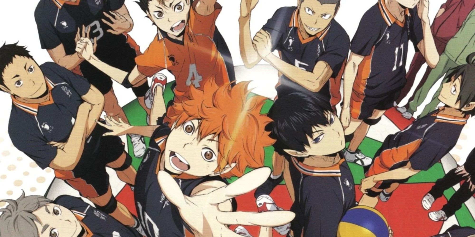 Haikyuu!!, Volleyball anime